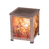 Dicksons GW328SCP Glass Lantern Warmer Christ Sacred Heart