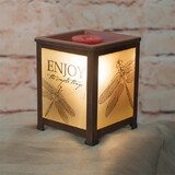 Dicksons GW347CP Enjoy The Simple Lighted Scent Warmer