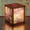 Dicksons GW376CP Love You More Lighted Glass Scent Warmer