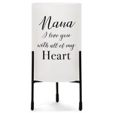 Dicksons HGC75W Candleholder Nana I Love You With All Of
