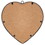 Dicksons HMW-08-04BK Heart Mirror Be Our Guest Small Black