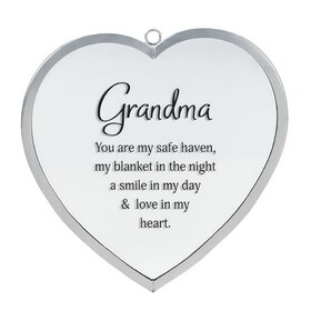 Dicksons HMW-08-15C Heart Mirror Grandma Safe Haven Small