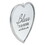 Dicksons HMW-08-20SC Heart Mirror Bless This Home Sm Silver