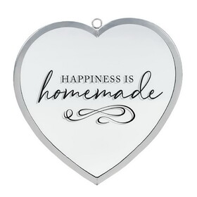 Dicksons HMW-10-13C Heart Mirror Happiness Homemade Medium