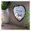 Dicksons HMW-12-21BK Heart Mirror Never Forget Large Black