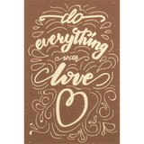 Dicksons IBB-104 Ibb Do Everything With Love Paper 2X3