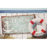 Dicksons IBB-111 Ibb Jesus Is The Anchor Paper 2X3