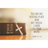 Dicksons IBB-117 Ibb You Are My Hiding Place Paper 2X3