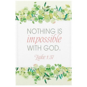 Dicksons IBB-139 Ibb Nothing Is Impossible Lk.1:37 Paper