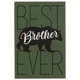 Dicksons IBB-158 Itty Bitty Card Brother Ever Bear