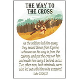 Dicksons IBB-173 Itty Bitty Card Way To The Cross