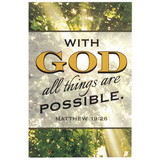 Dicksons IBB-178 Itty Bitty Card With God All Things Are