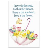 Dicksons IBB-188 Ibb Prayer Faith Hope Love Paper 2X3
