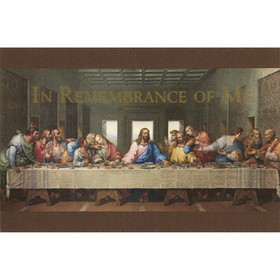 Dicksons IBB-195 Itty Bitty Card The Last Supper