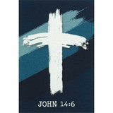Dicksons IBB-211 Itty Bitty Card Cross John 14:6