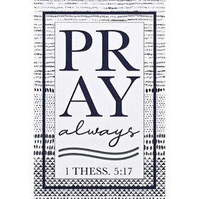 Dicksons IBB-275 Itty Bitty Card Pray Always Reminder