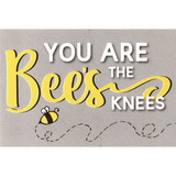 Dicksons IBB-73 Ibb You Are The Bee'S Knees Paper 2X3