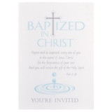 Dicksons INVT-103 Cards Invt Baptized Acts 2:38 Paper