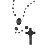 Dicksons J-316 Rosary Cross/Black