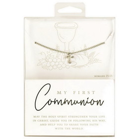 Dicksons J35-7937 Necklace First Communion 18In Chain