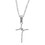 Dicksons J35-7939 Necklace Cross 16In Chain I Can Do All