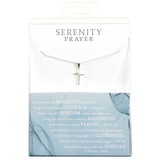 Dicksons J35-8002 Necklace Serenity Prayer 18In Chain