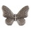 Dicksons JA-3702 Lapel Pin Mom Butterfly Wings Znc 1"W