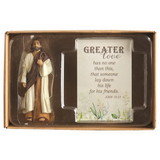Dicksons JESUSFIG-102 Jesus Figurine With Greater Blessing Set