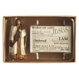 Dicksons JESUSFIG-103 Jesus Figurine With Names Blessings Set