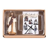 Dicksons JESUSFIG-140 Jesus Figurine Card The Life Of Christ