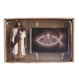 Dicksons JESUSFIG-141 Jesus Figurine Card I Am The Way