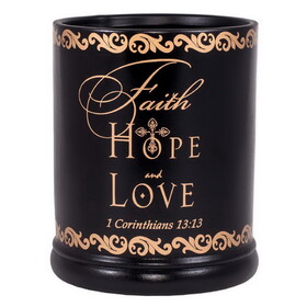 Dicksons JW01FHL Faith Hope Love 1Cor 13:13 Candle Warmer