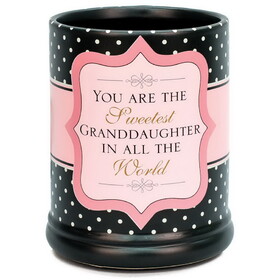 Dicksons JW10GD Granddaughter Jar Candle Warmer