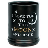 Dicksons JW13MN Love You To Moon Candle Jar Warmer