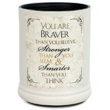 Dicksons JW15BS You Are Braver Candle Jar Warmer