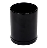 Dicksons JW32BK Solid Black Jar Candle Warmer