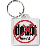 Dicksons KC-6032 Keyring Acrylic No Doubt 1.5In
