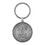 Dicksons KC-753 Keyring Man Of God  Ant. Sil Zinc Al