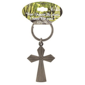 Dicksons KC-793 Keyring Jeremiah 29:11 For I Know