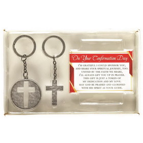 Dicksons KCSET-1000 Keychain Gift On Your Confirmation Mt