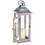 Dicksons LTN-1000LGY The Reunion Heart Poem Lantern Gray 17"