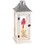 Dicksons LTN-1002LW Cardinals Appear Lantern White 17"