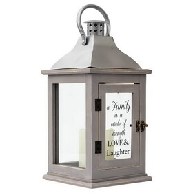 Dicksons LTN223GY Lantern Family Is A Circle Of Small Grey