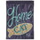 Dicksons M001044 Flag Home Is Where The Cat Burlap 29X42
