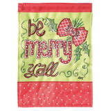 Dicksons M001066 Flag Be Merry Yall Polyester 29X42