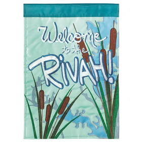 Dicksons M001128 Flag Welcome To The Rivah Reeds 29X42