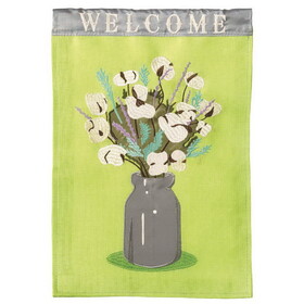 Dicksons M001148 Flag Southern Cotton Welcome 29X42