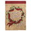 Dicksons M001243 Flag Christmas Wreath Polyester 29X42