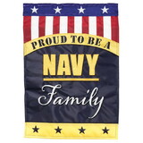 Dicksons M001294 Flag Navy Family Polyester 29X42
