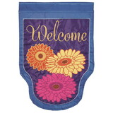 Dicksons M001310 Flag Gerbers Welcome Polyester 29X42